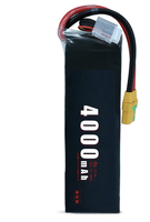 Batterie de drone LiNiMnCoO2 à semi-conducteurs haute puissance 4000mAh 6S 70C 22.8V avec connecteur XT60/XT90, 1.2kg FC-S21136K FPV, 800 cycles