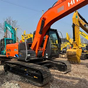 Máquina de construcción Hitachi Zaxis120 original importada, maquinaria de excavadora Zx120 Hitachi 120 usada - Product Image 4