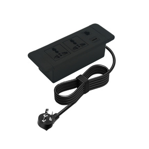 <span class=keywords><strong>Prix</strong></span> usine caché argent Usb table prise électrique prise de courant boîte de prise de courant EU encastré prise électrique extérieure européenne - Product Image 5