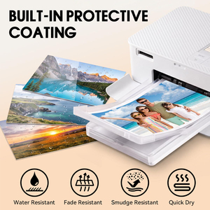 Papier photo brillant 4x6 KP108IN compatible avec <span class=keywords><strong>Canon</strong></span> <span class=keywords><strong>Selphy</strong></span> CP1300 CP1500 CP1200 <span class=keywords><strong>CP1000</strong></span> - Product Image 2