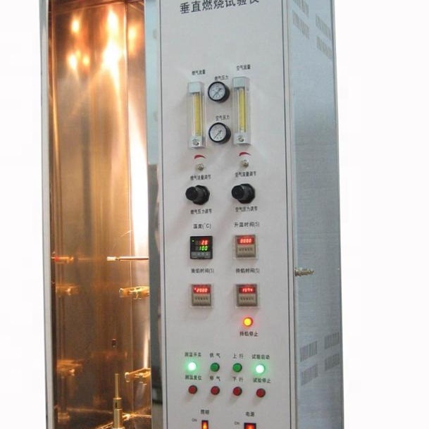 IEC 60332-1 Single Insulated Wire Cable Vertical Flame Tester Burning Test Equipment