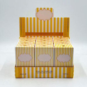 Mini Perfume Corporal de Lujo Amarillo para Damas, 30 ml, Aroma Floral Dulce de Larga Duración, Fragancia, Perfume Corporal en Aerosol para Mujer - Product Image 1