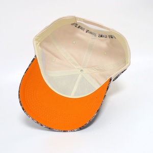 Custom Real Tree Forest mimetes Classic Hunt Hunt uomo caccia diretta da fabbrica stampa mimetica 5 pannelli curvo bordo cappello cappello da Baseball - Product Image 5