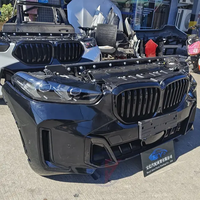Nuevo Diseño 2024 Kits de Carrocería y Parachoques para BMW NUEVO X5 G05 2022-2025 Ensamblaje de Parachoques Delantero y Lip Frontal para BMW X5 G05