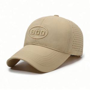 Casquette de baseball imperméable de haute qualité à séchage rapide, protection solaire pour l'extérieur, broderie de logo personnalisée - Product Image 2