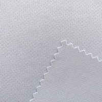 Tissu en maille respirant à séchage rapide 100% polyester, mini œillets, pour t-shirt, vêtements de pêche