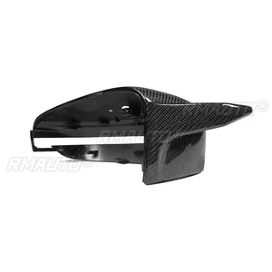 Cubierta de Espejo Retrovisor de Fibra de Carbono Real para BMW Serie 3 4 5 7 8 G20 G21 G28 G22 G11 G30 G38 Estilo M4/M5, Reemplazo de la Tapa del Espejo - Product Image 6