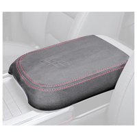 Couvercle de boîte de main courante de haute qualité couvercle de boîte d'accoudoir en daim pour accessoires Jetour T2 2025