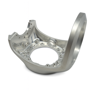 บริการงานกลึงซีเอ็นซีความแม่นยำสูง SHIVCNC โครงสร้างหุ่นยนต์อะลูมิเนียมเหล็กกล้าแบบกำหนดเอง 5 แกน สำหรับงานกลึง รองรับหุ่นยนต์อัตโนมัติ - Product Image 5