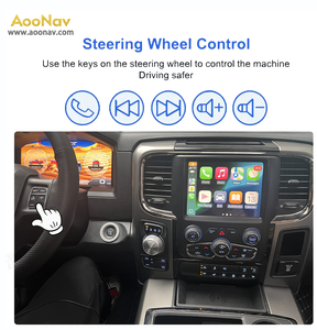 Caja de Conexión Inalámbrica para Sistema Android, Estéreo para Auto, para Dodge Ram 2013-2018, Adaptador Android, Pantalla Táctil, Actualización de Pantalla, Radio - Product Image 5