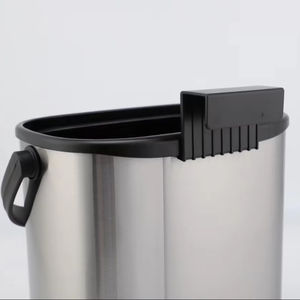 Cestino di Compost da 1.3 galloni appesi per bidone dei rifiuti da banco porta dell'armadio pattumiera - Product Image 5