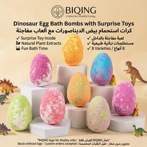 Diverses combinaisons pour <span class=keywords><strong>les</strong></span> jeux de bain, <span class=keywords><strong>bombes</strong></span> de bain effervescentes, bain moussant biologique, mignonnes <span class=keywords><strong>bombes</strong></span> de bain en forme d'œuf de dinosaure, jouets à l'intérieur, ensemble de soins de la peau de luxe pour enfants - Product Image 3