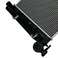 Radiateurs de refroidissement à eau YunChi 16400-21180 16400-21160 pour TOYOTA COROLLA 2001-2004 ZZE122 avec cœur de radiateur en aluminium