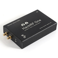 HackRF One V1.8.x SDR Kit-Receptor de Radio Definido por Software (Incluye Antenas, Reloj Externo TCXO, Telescópico, LNA, Cable USB)