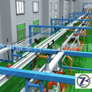 Línea Automática de Pintura y Recubrimiento en Polvo, Solución de Equipos de Pulverización para Vehículos Eléctricos de Baja Velocidad de Nueva Energía, Pedido al por Mayor - Product Image 3
