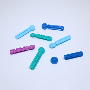 मेडिकल डिस्पोजेबल 23जी 26जी 28जी 30जी 32जी 33जी स्टेराइल ट्विस्ट ब्लड लैंसेट - Product Image 2