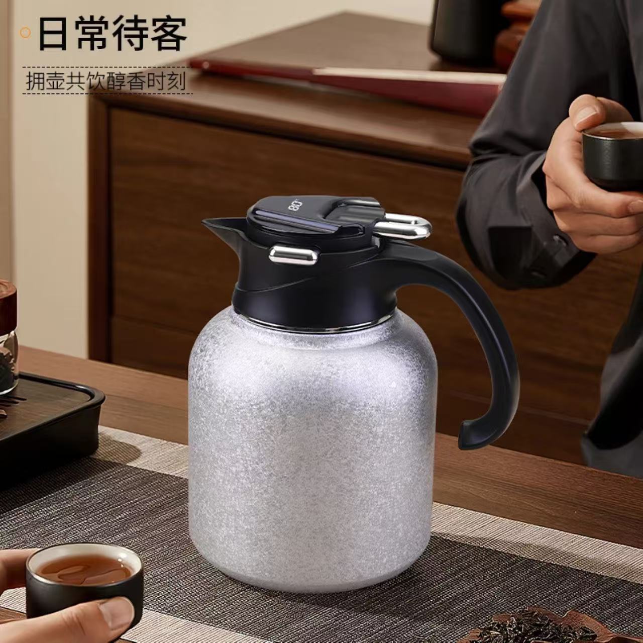 Pot en titane sans logo-1800ml