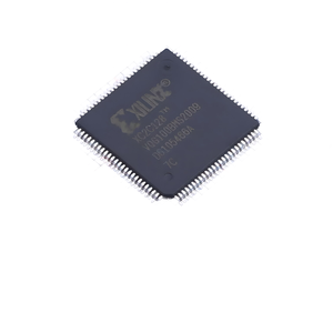 Nouvelle puce mémoire IC EMCP XC2C128-7VQG100C d'origine, capacités variées, caractéristiques précises, montage standard pour applications électroniques - Product Image 1
