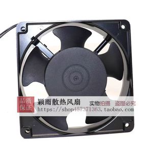 พัดลมระบายความร้อน Longtenghua ขนาด 120 มม. 220V AC มอเตอร์ป้องกันแรงดันเกิน สำหรับใช้งานในอุตสาหกรรม - Product Image 3