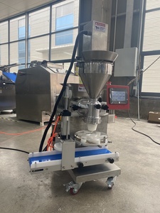 Bonne idée commerciale : Ligne de production de falafels aux pois chiches, de falafels d'accompagnement et de pita Lafa, adaptée à la friture - Product Image 4