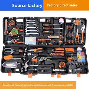 Hardware Toolbox Set Carbon Steel Manual Tools Household Maintenance Gifts Wholesale Multi-Style China No Customization - Product Image 2