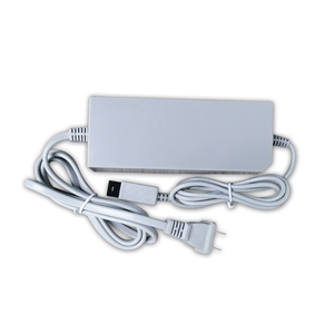 Adaptador de Corriente de 100-240V CC a 12V 3.7A, Cargador con Enchufe Europeo, Americano y Británico para Consola de Juegos <span class=keywords><strong>Nintendo</strong></span> Wii - Product Image 1