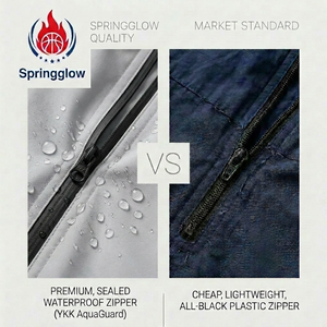 Traje de Esquí <span class=keywords><strong>Anorak</strong></span> Gris Personalizado OEM para <span class=keywords><strong>Hombre</strong></span>, Mono de Esquí de Una Pieza con Bloques de Color, Traje de Nieve Impermeable para <span class=keywords><strong>Hombre</strong></span>, Ropa de Esquí y Nieve al por Mayor - Product Image 3