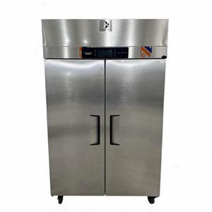Refrigerador Comercial Vertical de 2 Puertas de Acero Inoxidable, Enfriador para Cocina de Restaurante con Gran Capacidad - Product Image 6