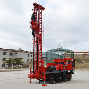 Machine de forage de puits profonds, mini forage de puits portable sur roues, équipement de forage rotatif pour puits d'eau à vendre - Product Image 1