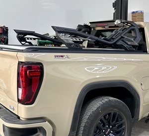 Barra Deportiva Corta de Acero para Camionetas, Accesorios Externos para Tacoma, Ranger, Hilux, D-max, Navara, <span class=keywords><strong>Hunter</strong></span>, F70 - Product Image 3