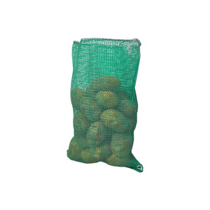 Recycled 50*80cm 25kg 30kg Vegetables <b>Net</b> Sack Pe Raschel Mesh <b>Bag</b> For Potato Onion Packaging - Product Image 4