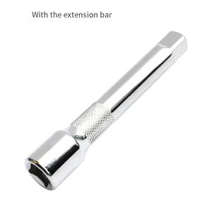 <span class=keywords><strong>Set</strong></span> di 12 <span class=keywords><strong>Chiavi</strong></span> <span class=keywords><strong>a</strong></span> <span class=keywords><strong>Bussola</strong></span> Universali Professionali da 1/2, 1/4, 3/8 Pollici <span class=keywords><strong>con</strong></span> Barra di Prolunga - Product Image 4