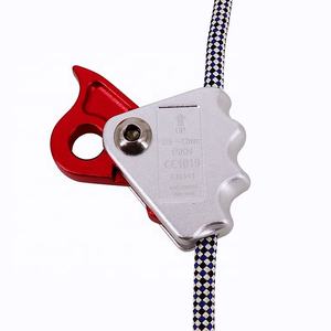 Descendeur d'arrêt d'escalade 15KN descendeur d'arrêt auto-freinant pour anneau de descendeur de sauvetage de corde équipement d'escalade sécurité escalade - Product Image 6