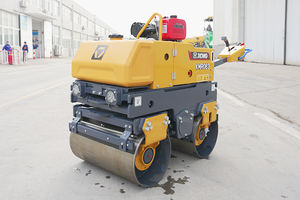 รถบดอัดดิน XCMG รุ่น XMR083 น้ำหนักเบา 0.8 ตัน แบบเดินตาม ลูกกลิ้งคู่ ราคาขาย - Product Image 4