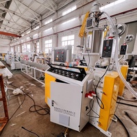 Bande d'étanchéité en PVC souple profil extrudeuse équipement faisant la ligne de la machine