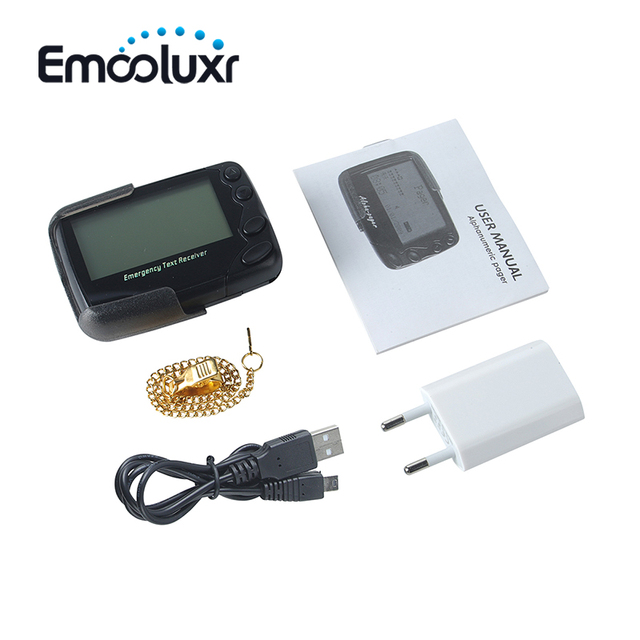 Multi-language Alpha-numeric Wireless Pager System,137-930MHz POCSAG Program Beepers,Text Receiver for Restaurant Hotel Hospital