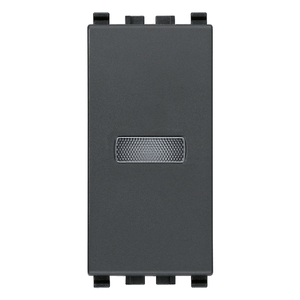 White Gray <b>Diffuser</b> <b>Light</b> 4.1 In X 2.8 In X 5.3 In Indicator <b>Lights</b> - Product Image 1