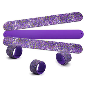 שירות ארוך חיי סיליקון slap צמיד צמיד הסיטונאי הדפסה לילדים צמיד סיליקון סטירה רצועה סיליקון - Product Image 4