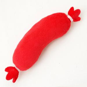 Conception durable de hot-dog/<span class=keywords><strong>saucisse</strong></span> résistant à la mastication avec broderie jouet interactif en peluche grinçant pour chiot <span class=keywords><strong>chien</strong></span> de dentition - Product Image 2