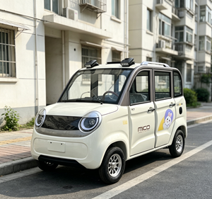 Vehículo de Movilidad de Ocio de Nueva Energía con Paneles Solares, Diseño Cerrado, Uso Doméstico, para el Transporte Escolar, Coche para Adultos, China, 30-50kWh Disponible - Product Image 5