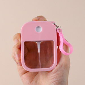 Vente en gros de flacons de parfum de poche 20 ml, spray désinfectant pour les mains format carte de crédit - Product Image 4
