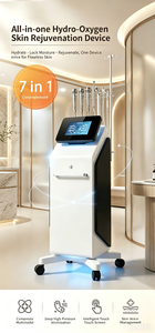 Appareil de rajeunissement cutané hydro-oxygène tout-en-un, technologie multifonctionnelle CO2 oxygène pour les soins du visage - Product Image 5