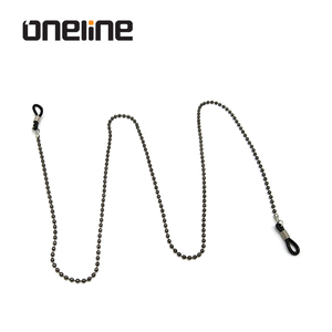 Accessoires Logo Personnalisé <span class=keywords><strong>Perl</strong></span>é Chaînes De Perles Chaîne De Lunettes De Lunettes - Product Image 5
