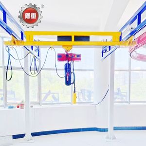 رافعة معلقة!!!!! رافعة معلقة 2 طن ، رافعة علوي مرنة خفيفة - Product Image 1