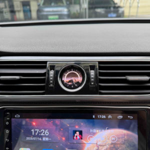 Nouvelle mise à niveau Chronomètre LCD Horloge intelligente Horloge numérique de voiture Pour Volkswagen Magotan 2017-2024 Passat 2016-2018 - Product Image 3