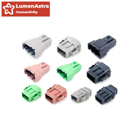 Adaptateur de connecteur automobile LumenAstra Factory, étanche IP68, 230V 15A, faisceau de câblage, composant électronique, bronze phosphoreux, alimentation