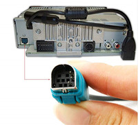 Module adaptateur Bluetooth pour voiture Alpine KCE-236B, kit voiture Bluetooth, récepteur audio, câble radio stéréo auxiliaire