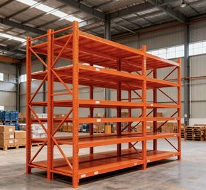 Étagère de rangement sans boulons pour la maison et l'entrepôt, étagère en acier angulaire légère, étagère noire pour utilisation en montage - Product Image 4