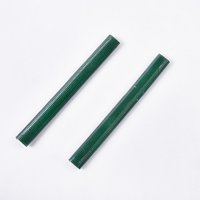 Clips à anneaux en PVC vert HR17, prix usine, pour clôtures en filet pour oiseaux, cages à volailles et supports de plantes