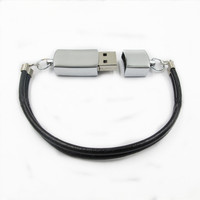 Penjualan Terbaik gelang bentuk logam usb flash drive massal murah thumb drive 2gb 4gb 8gb 16gb